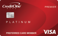 Credit One Bank® Platinum Premier Visa