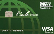 Navy Federal Credit Union® CashRewards Credit Card