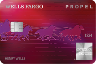 Wells Fargo Propel American Express® card