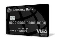 Commerce Bank Visa Signature Credit Card