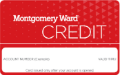 Montgomery Ward Credit Account