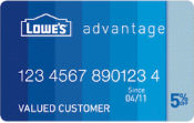 Lowe's Advantage Card	