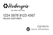 Herberger's Credit Card