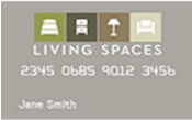Living Spaces Credit Card