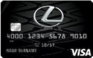 Lexus Credit Card